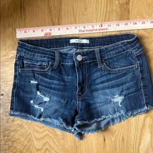 Denim Blue Women's Shorts